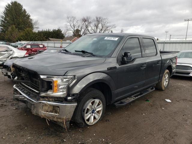 FORD F150 SUPER 2018 with VIN 1FTEW1CB7JFC80831 - Photo from auction