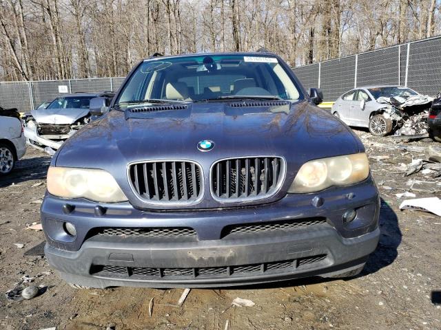 Photo 5 from auction – 2005 BMW X5 3.0I with VIN 5UXFA13535LY10540