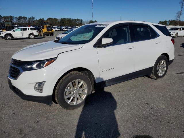 CHEVROLET EQUINOX LT 2018 with VIN 2GNAXJEVXJ6210714 - Photo from auction