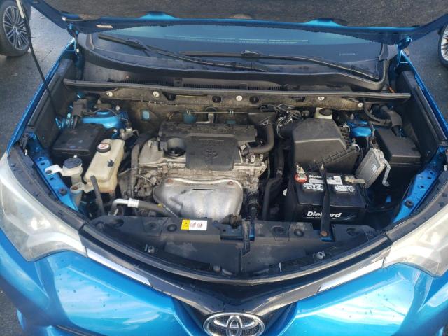 Photo 11 from auction – 2016 TOYOTA RAV4 LE with VIN JTMBFREV6GJ102360