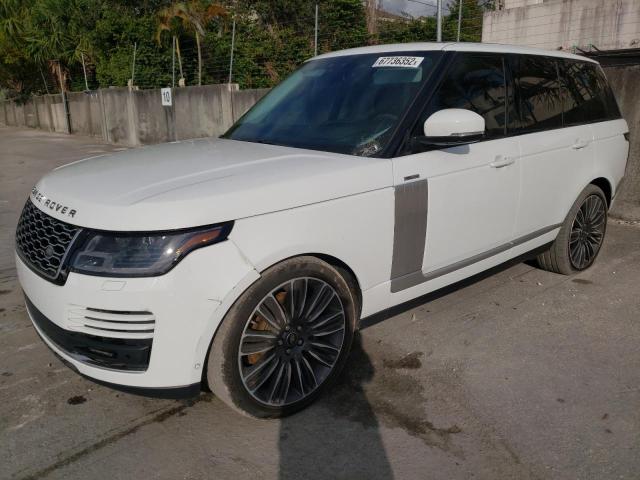 LAND ROVER RANGE ROVE 2021 with VIN SALGS2RU7MA435276 - Photo from auction