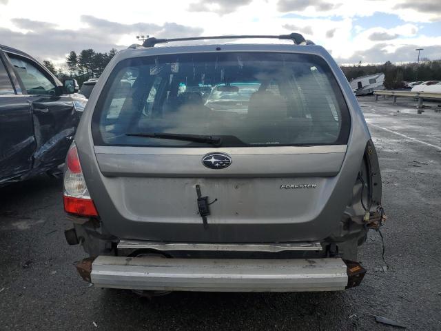 Photo 6 from auction – 2006 SUBARU FORESTER 2 with VIN JF1SG65676H747664