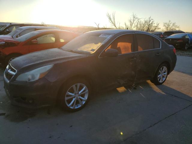 SUBARU LEGACY 2.5 2013 with VIN 4S3BMCB60D3022374 - Photo from auction