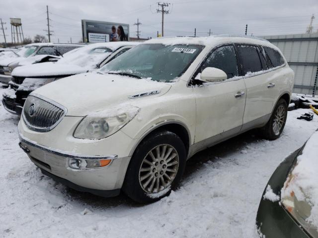 BUICK ENCLAVE CX 2011 with VIN 5GAKRBED6BJ149436 - Photo from auction