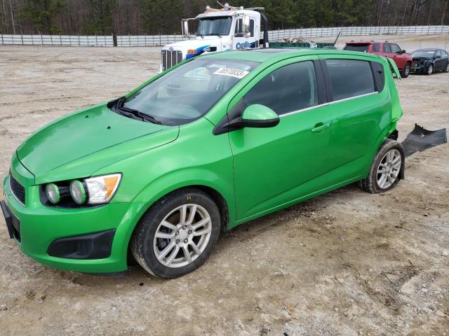 CHEVROLET SONIC LT 2016 z numerem VIN 1G1JC6SB3G4145445 - Zdjęcie z aukcji