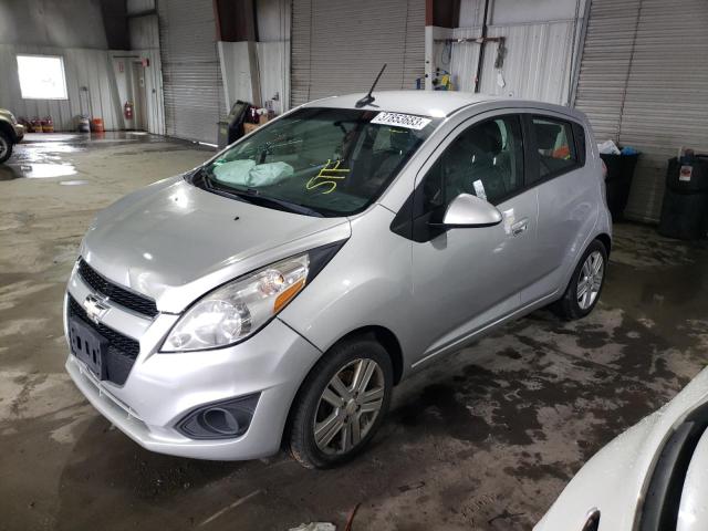 CHEVROLET SPARK LS 2013 with VIN KL8CB6S97DC504290 - Photo from auction