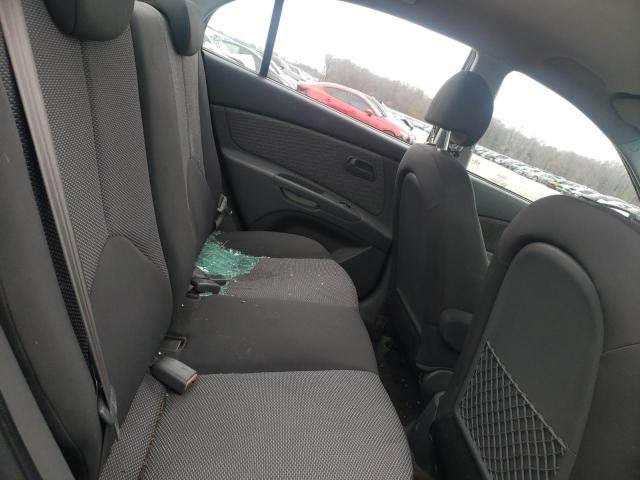 Photo 10 from auction – 2009 KIA RIO BASE with VIN KNADE223796518619