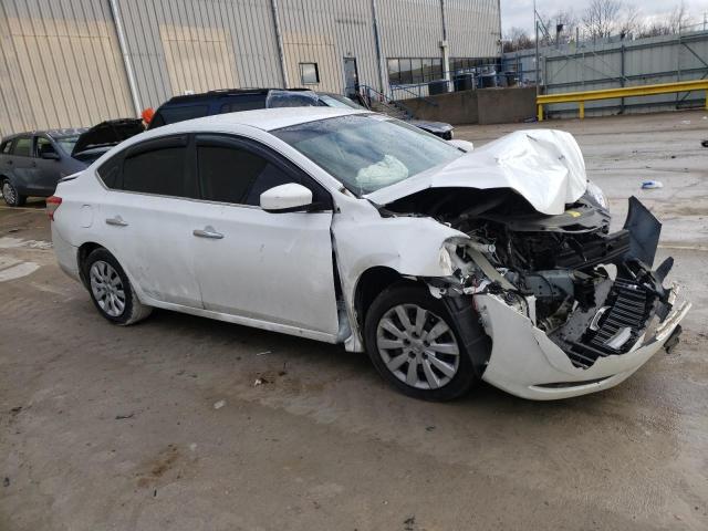 Photo 4 from auction – 2014 NISSAN SENTRA with VIN 3N1AB7AP8EY285775