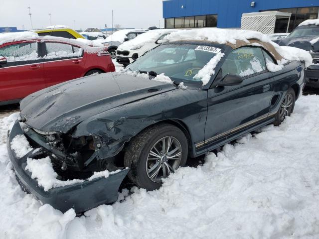 FORD MUSTANG 1998 with VIN 1FAFP4446WF257329 - Photo from auction