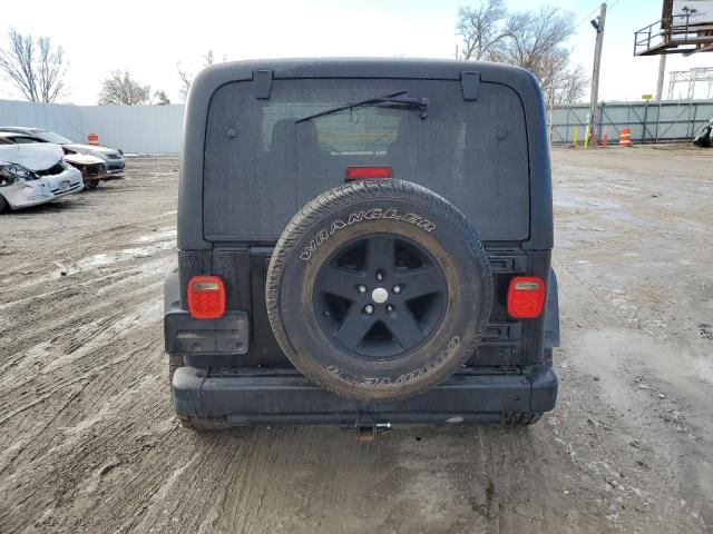 Photo 6 from auction – 2006 JEEP WRANGLER / with VIN 1J4FA49S36P714007