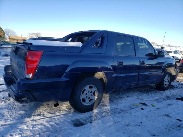Photo 3 from auction – 2002 CHEVROLET AVALANCHE with VIN 3GNEC13T52G143721