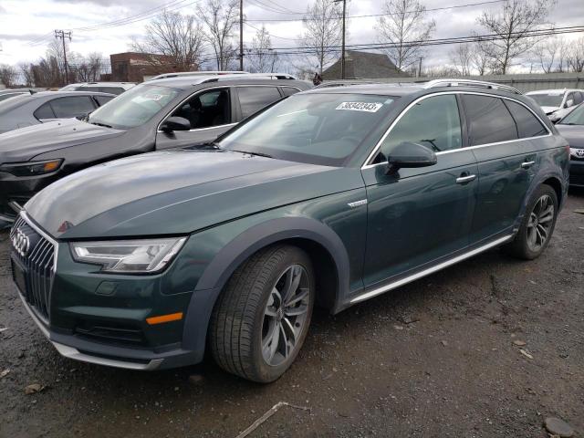 AUDI A4 ALLROAD 2017 with VIN WA18NAF45HA041163 - Photo from auction
