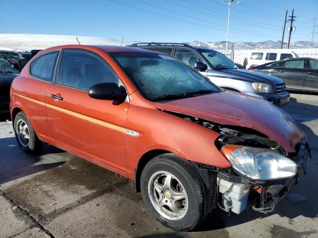Photo 4 from auction – 2008 HYUNDAI ACCENT GS with VIN KMHCM36C38U066112