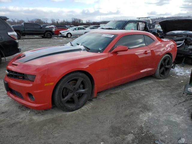 Photo 1 from auction – 2013 CHEVROLET CAMARO 2SS with VIN 2G1FK1EJ3D9172068