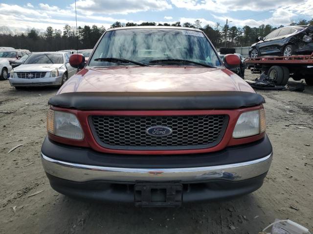 Photo 5 from auction – 2001 FORD F150 with VIN 1FTRX17W61NB39640