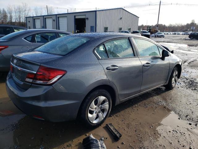 Photo 3 from auction – 2013 HONDA CIVIC LX with VIN 19XFB2F52DE215718