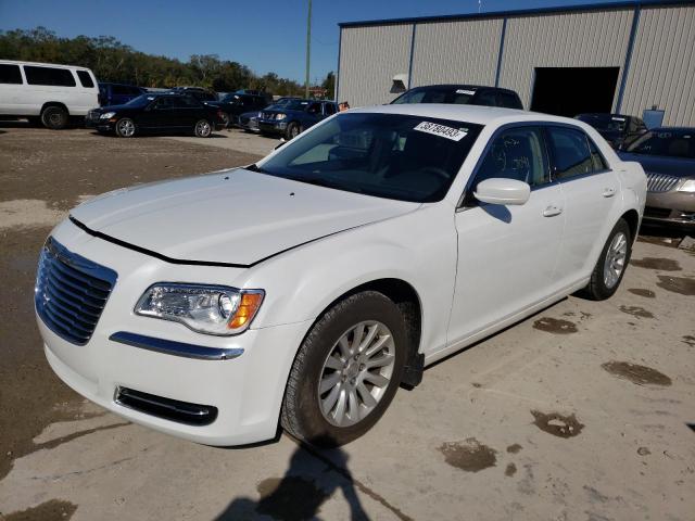 CHRYSLER 300 2012 with VIN 2C3CCAAG8CH127041 - Photo from auction
