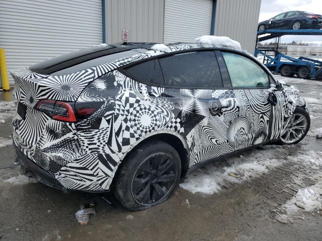 Photo 3 from auction – 2021 TESLA MODEL Y with VIN 5YJYGDEE5MF125027
