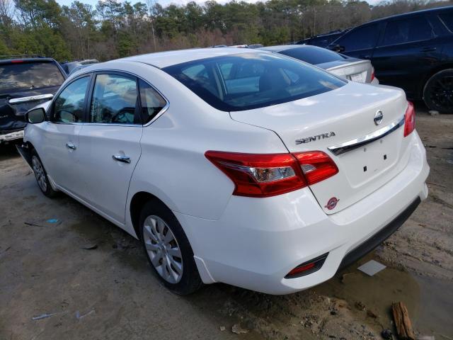 Photo 2 from auction – 2016 NISSAN SENTRA S with VIN 3N1AB7AP1GY287614