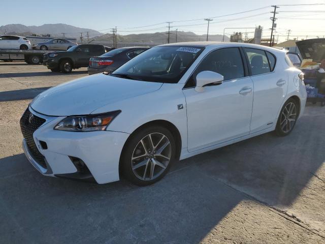 LEXUS CT 200 2017 with VIN JTHKD5BH4H2301866 - Photo from auction