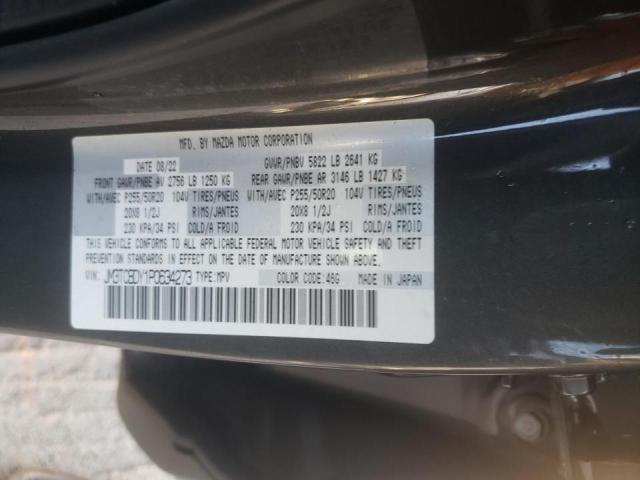 Photo 14 from auction – 2023 MAZDA CX-9 GRAND with VIN JM3TCBDY1P0634273