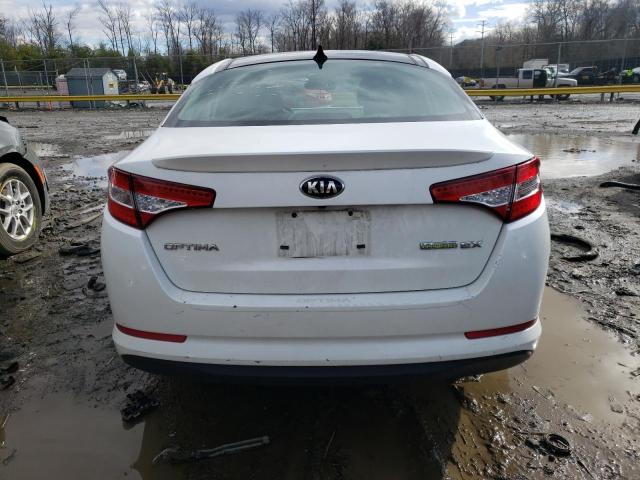 Foto 6 de la subasta – 2013 KIA OPTIMA HYB con VIN KNAGM4AD2D5057222
