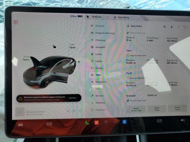 Photo 9 from auction – 2018 TESLA MODEL 3 with VIN 5YJ3E1EB1JF128443