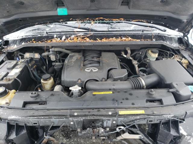 Photo 12 from auction – 2005 INFINITI QX56 with VIN 5N3AA08C45N801544