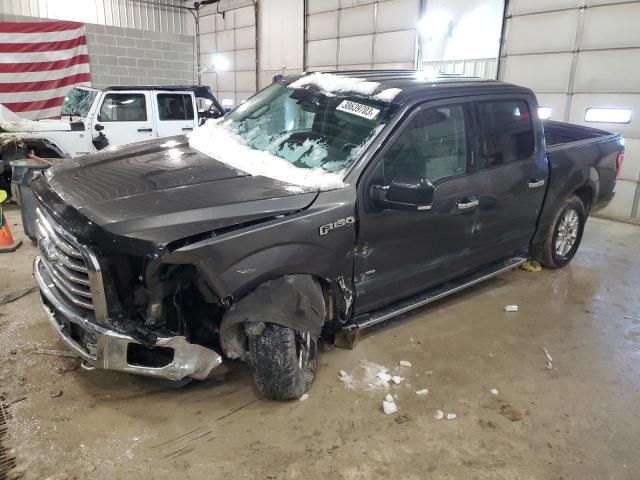 FORD F150 SUPER 2016 with VIN 1FTEW1EG8GFA46490 - Photo from auction