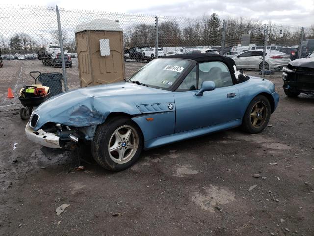 BMW Z3 1.9 1996 with VIN 4USCH732XTLB73097 - Photo from auction