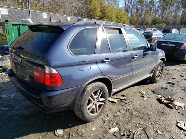 Photo 3 from auction – 2005 BMW X5 3.0I with VIN 5UXFA13535LY10540