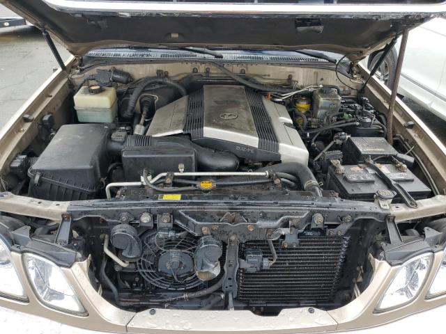 صورة رقم 11 من المزاد - 2002 LEXUS LX 470 مع VIN JTJHT00W023521460