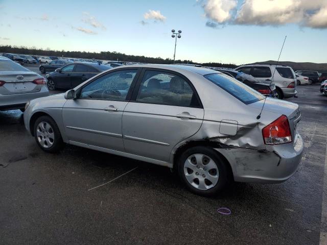 Photo 2 from auction – 2009 KIA SPECTRA EX with VIN KNAFE222595604288