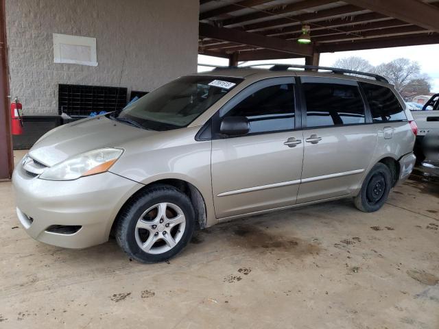 TOYOTA SIENNA CE 2008 with VIN 5TDZK23C48S161561 - Photo from auction