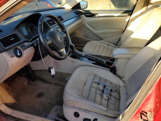 Photo 7 from auction – 2015 VOLKSWAGEN PASSAT SE with VIN 1VWBT7A38FC005307
