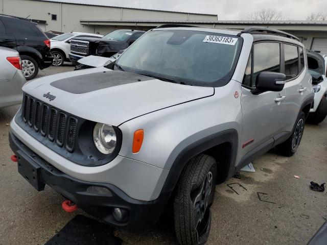 JEEP RENEGADE T 2017 with VIN ZACCJBCB6HPG50847 - Photo from auction