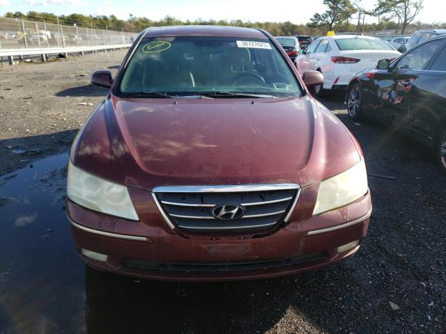 Photo 5 from auction – 2009 HYUNDAI SONATA SE with VIN 5NPEU46F39H487577