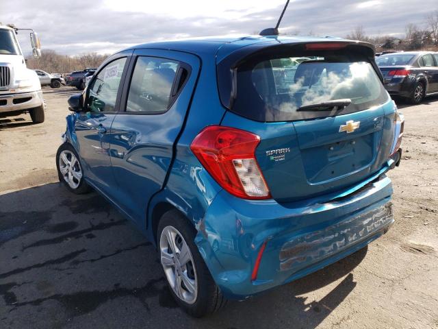 Photo 2 from auction – 2020 CHEVROLET SPARK LS with VIN KL8CB6SAXLC402300