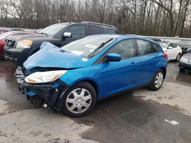 FORD FOCUS SE 2012 with VIN 1FAHP3K2XCL278363 - Photo from auction