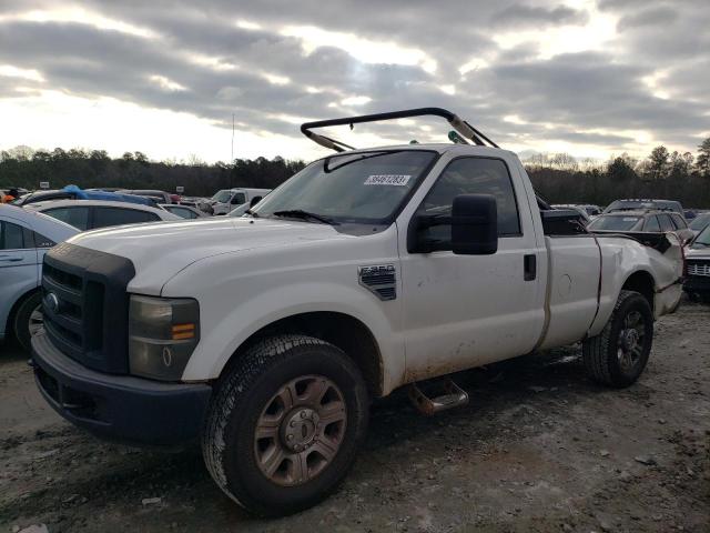 FORD F250 SUPER 2008 with VIN 1FTNF20588ED92574 - Photo from auction