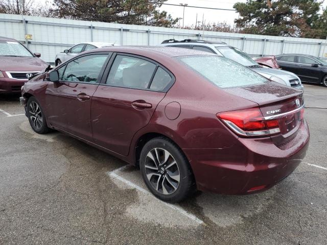 Photo 2 from auction – 2013 HONDA CIVIC EX with VIN 19XFB2F82DE036489