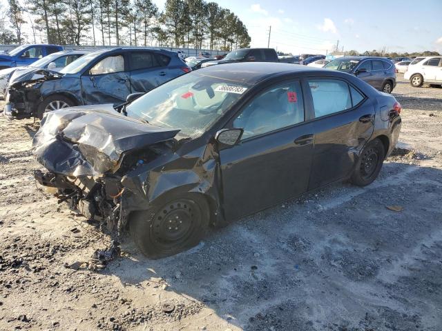 TOYOTA COROLLA L 2017 with VIN 5YFBURHE4HP570375 - Photo from auction