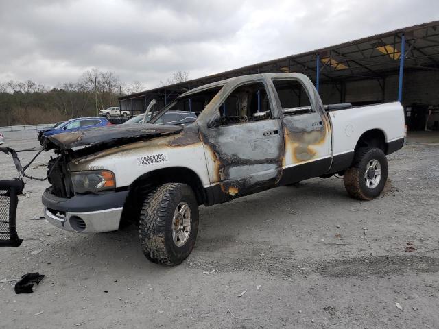 DODGE RAM 2500 S 2005 with VIN 3D7KS28C95G848142 - Photo from auction