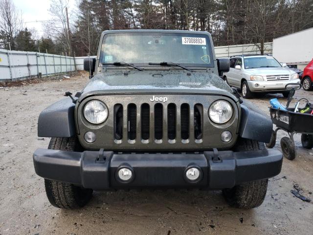 Photo 5 from auction – 2015 JEEP WRANGLER U with VIN 1C4HJWDG3FL697228