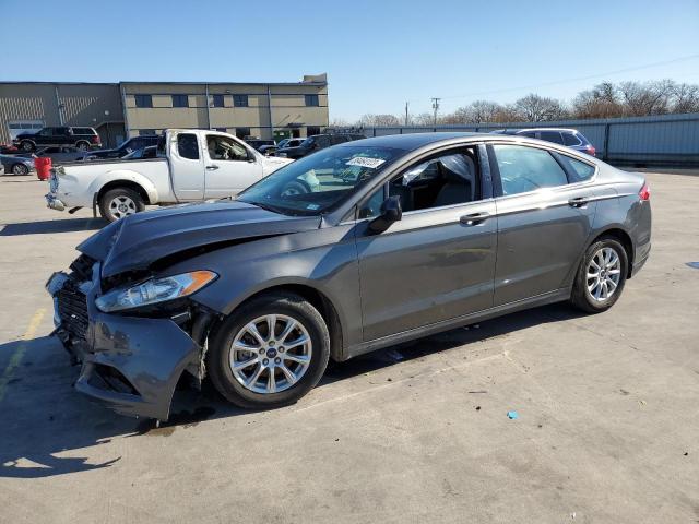 FORD FUSION S 2015 with VIN 3FA6P0G72FR193775 - Photo from auction