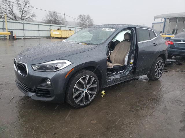 BMW X2 XDRIVE2 2018 with VIN WBXYJ5C39JEF74836 - Photo from auction