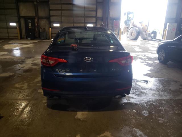 Photo 6 from auction – 2016 HYUNDAI SONATA SPO with VIN 5NPE34AF3GH422123