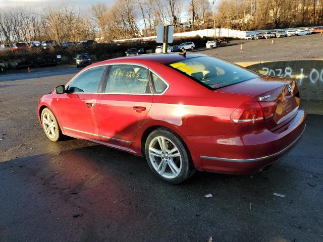 Photo 2 from auction – 2015 VOLKSWAGEN PASSAT SE with VIN 1VWBT7A38FC005307