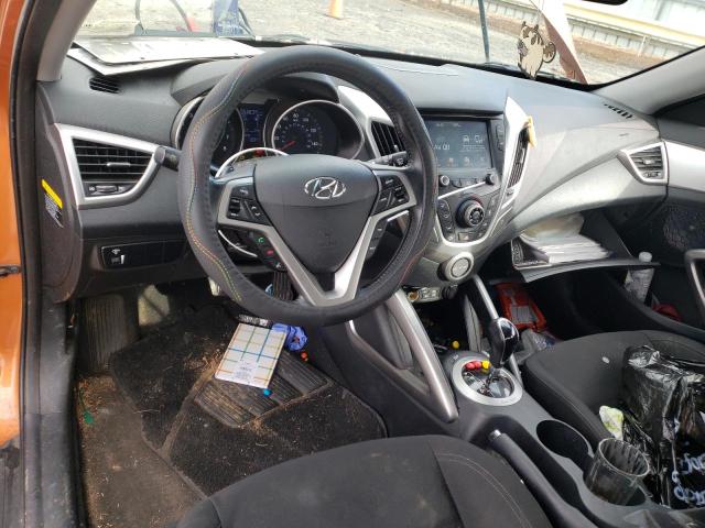 Photo 8 from auction – 2017 HYUNDAI VELOSTER with VIN KMHTC6AD8HU306534