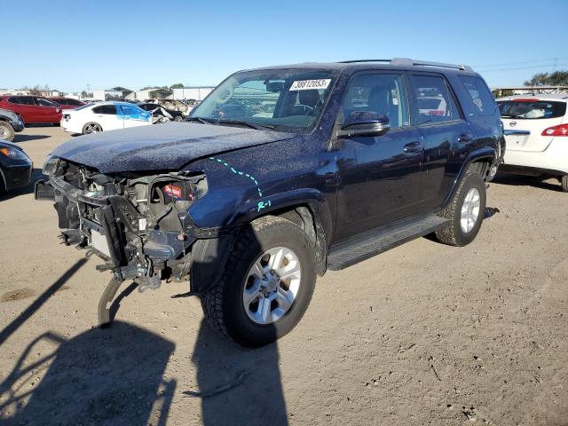 TOYOTA 4RUNNER SR 2015 with VIN JTEBU5JR4F5208350 - Photo from auction